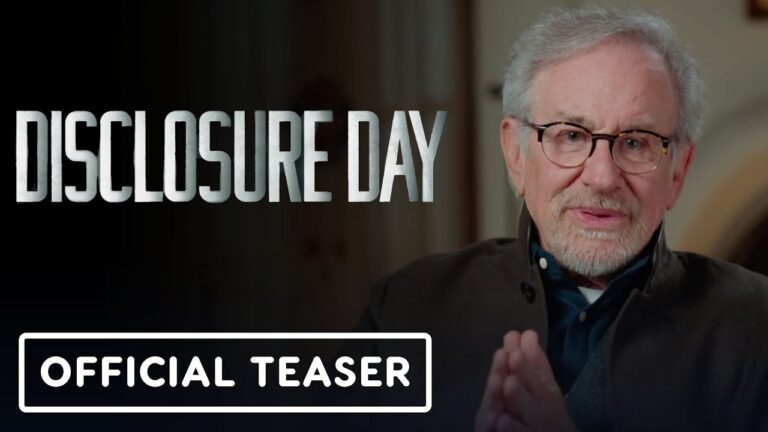 Disclosure Day – Official Teaser (2026) Steven Spielberg