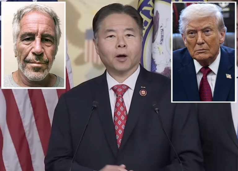 Donald Trump Called Out By Ted Lieu After ‘Thousands’ Of Mentions Of Him Are Discovered In Epstein Files – Allegations Of Child R**e, Child Murder Threats, & More