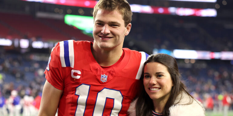 Drake Maye Reveals His Wife Ann Michael Hudson’s Favorite Baked Good She Makes! | Ann Michael Hudson, Ann Michael Maye, Drake Maye | Celebrity News and Gossip | Entertainment, Photos and Videos