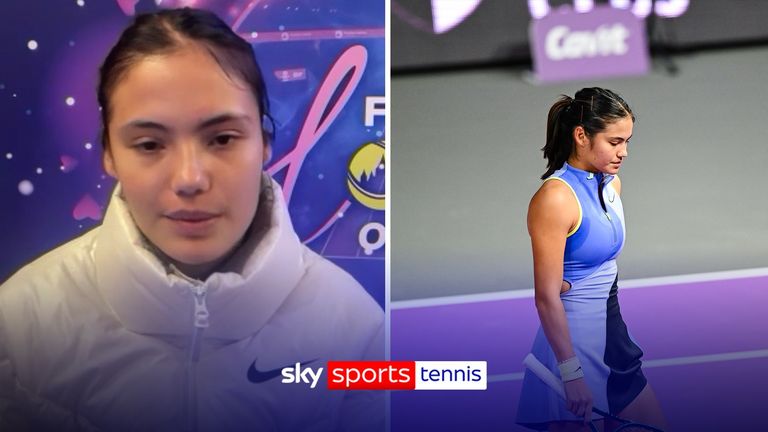 Emma Raducanu admits she ran out of energy in the Transylvania Open final against Sorana Cirstea as she fell to a heavy defeat.