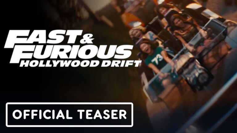 Fast and Furious: Hollywood Drift – Official Teaser Trailer (Universal Studios Roller Coaster)