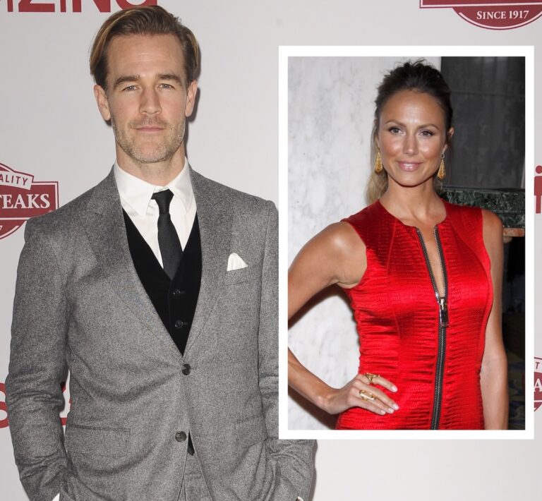 Former Pro Wrestler Stacy Keibler Shares Unbelievably Powerful Photo & Message Revealing James Van Der Beek’s Final Days