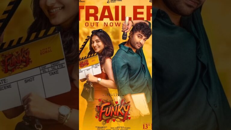 Funky Movie Trailer Very Funny గా ఉంది🤣🤩 #vishwaksen #kayadulohar #funky #movie