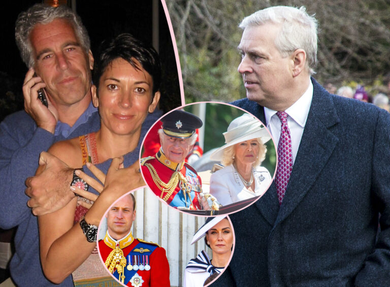 Ghislaine Maxwell’s Brother Slams Royals For Not Supporting Andrew – And Defends Her, Saying She Was A ‘Scapegoat’ For Epstein’s Crimes
