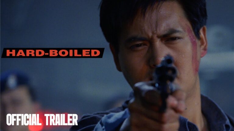 Hard Boiled  | Official Trailer | 4K