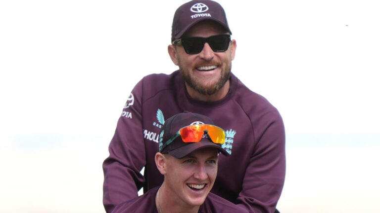 Harry Brook: England coach Brendon McCullum defends white-ball captain after New Zealand controversy | Cricket News