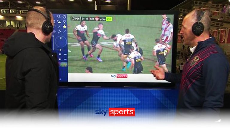 Roby analyses try