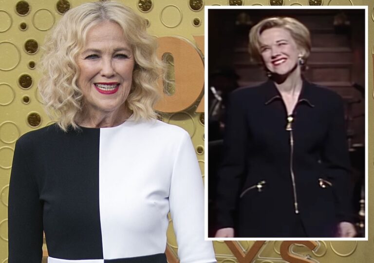 Here’s How Saturday Night Live Paid Tribute To Beloved Late Actress Catherine O’Hara