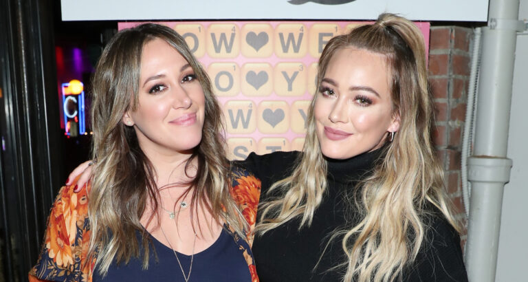 Hilary Duff Confirms ‘We Don’t Talk’ Song is About Sister Haylie as She Addresses Falling Out | Haylie Duff, Hilary Duff | Celebrity News and Gossip | Entertainment, Photos and Videos