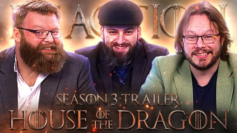 House of the Dragon Season 3 | Official Teaser REACTION!!