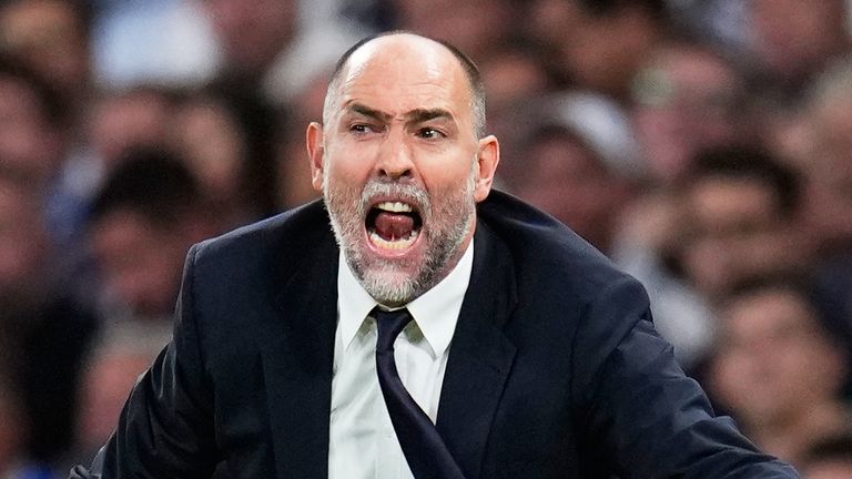 Juventus' head coach Igor Tudor 