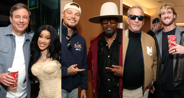 Inside Raising Cane’s Suite at Super Bowl 2026: Cardi B, Jamie Foxx, Kevin Costner, & More Mingle at Big Game! | 2026 Super Bowl, Super Bowl, Todd Graves | Celebrity News and Gossip | Entertainment, Photos and Videos