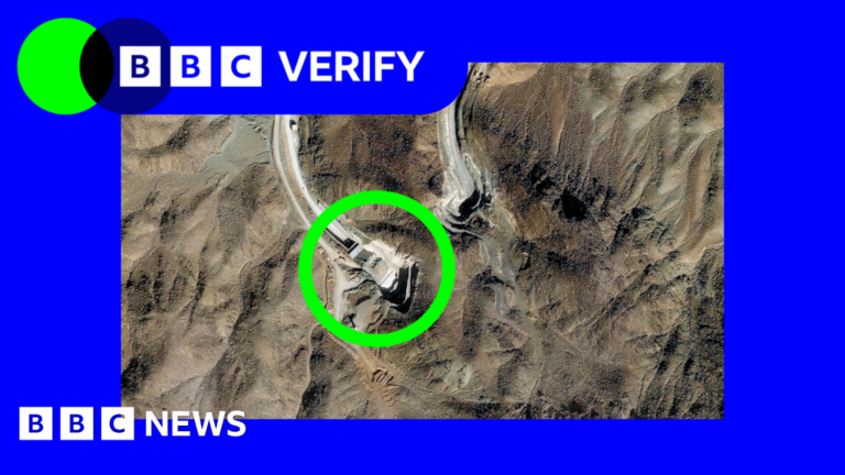 Iran fortifies underground complex near nuclear site, satellite images show