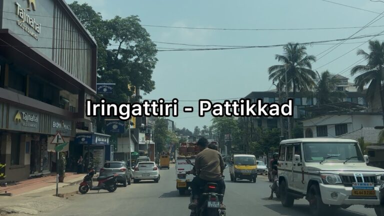 Iringattiri to Pattikkad road trip via Melattur | 4K
