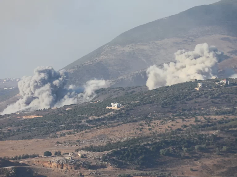 Israel bombs Lebanon-Syria border, kills four people | Israel attacks Lebanon News