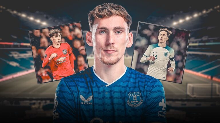 James Garner: Everton midfielder showing Manchester United what they’re missing and is now knocking on the door for an England call-up | Football News