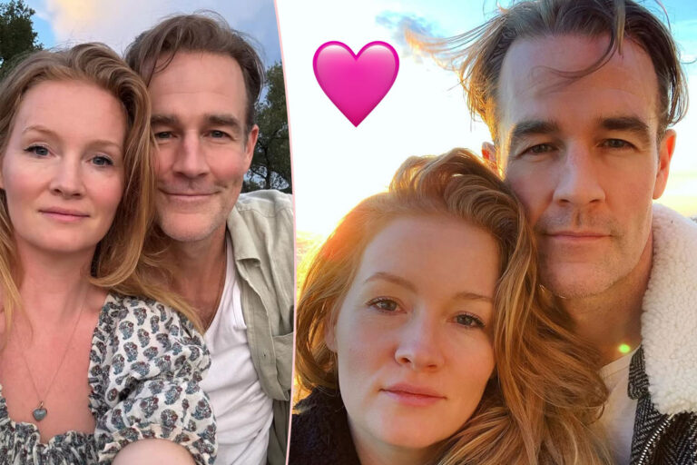 James Van Der Beek & Wife Kimberly Held Beautiful, Candle-Lit Vow Renewal Ceremony Just Days Before His Death – Details