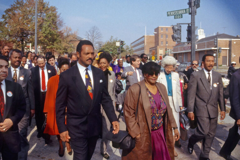 Jesse Jackson Opened Doors for Black Women in Politics