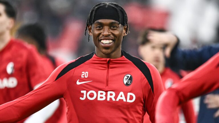 Junior Adamu: Celtic sign striker on loan from SC Freiburg until end of the season on Deadline Day | Football News