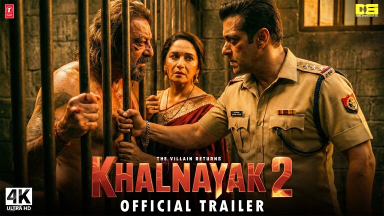 KHALNAYAK 2 – Official Trailer | Sanjay Dutt | Salman Khan | Madhuri Dixit | Subhash Ghai | In 2026