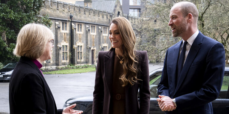 Kate Middleton Wows in Sleek Brown Look During Historic Meeting with New Archbishop | Kate Middleton, Prince William, Royals | Celebrity News and Gossip | Entertainment, Photos and Videos