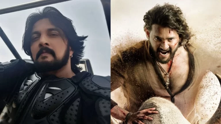 Kichcha Sudeep to join SS Rajamouli’s Varanasi after Eega and Baahubali collaborations: Report
