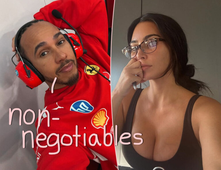Kim Kardashian’s Romance With Lewis Hamilton Could Lead To Massive Heartbreak – Because Of His Strict Relationship ‘Rules’!