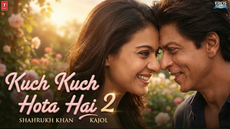 Kuch Kuch Hota Hai 2 : Official Trailer 2025 | Shah Rukh Khan, Kajol Devgan | New Movie Teaser