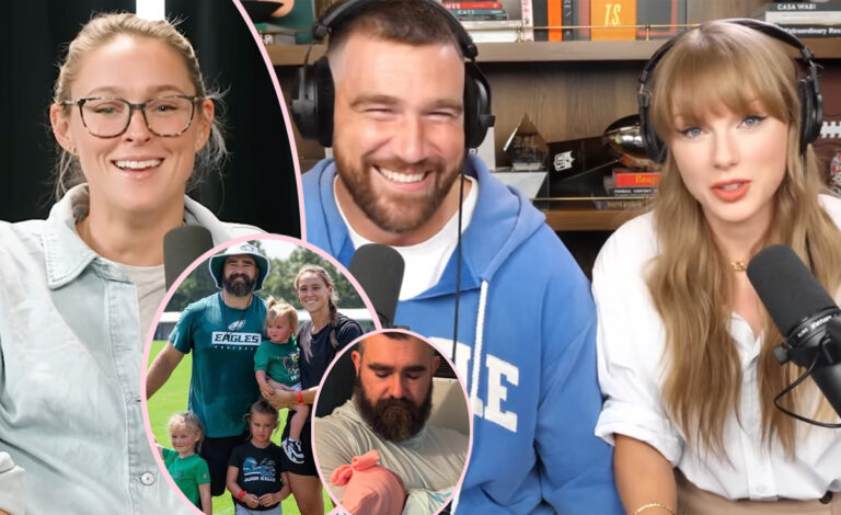 Kylie Kelce Opens Up About Travis & Taylor Swift’s Sweet Bond With Her 4 Daughters!