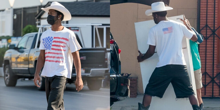 Lil Nas X Wears a Cowboy Hat & Boots to Shop for a Refrigerator in LA | Lil Nas X | Celebrity News and Gossip | Entertainment, Photos and Videos