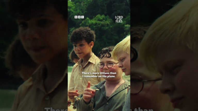 Lord of the Flies | Official trailer – BBC