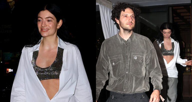 Lorde & Rumored Boyfriend Jim-E Stack Attend Justin Bieber’s Grammys 2026 After-Party | Jim-E Stack, Lorde | Celebrity News and Gossip | Entertainment, Photos and Videos