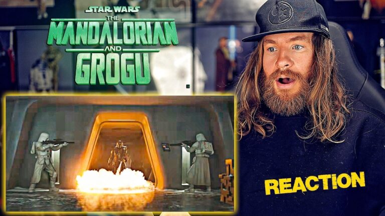 MANDALORIAN AND GROGU Official Trailer REACTION