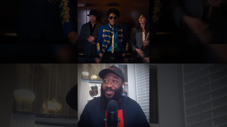 MICHAEL (2026) Official Trailer REACTION‼️ #shorts #movies