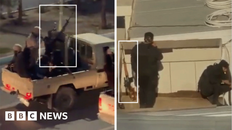 Machine guns to machetes: Weapons that massacred thousands in Iran