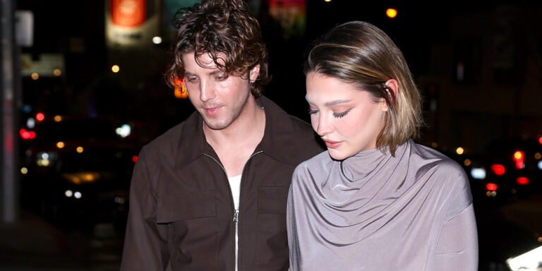 Madelyn Cline & Lukas Gage Enjoy a Friendly Night Out in West Hollywood, Respond to Dating Rumors | Lukas Gage, Madelyn Cline | Celebrity News and Gossip | Entertainment, Photos and Videos