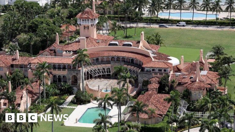 Man killed after entering secure perimeter of Trump’s Mar-a-Lago residence, Secret Service says