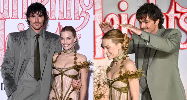 Margot Robbie & Jacob Elordi Get Caught in the Rain at ‘Wuthering Heights’ UK Premiere | Alison Oliver, Charlotte Mellington, Emerald Fennell, Ewan Mitchell, Hong Chau, Jacob Elordi, Margot Robbie, Martin Clunes, Shazad Latif, Wuthering Heights | Celebrity News and Gossip | Entertainment, Photos and Videos