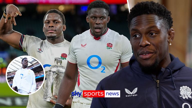 MARO ITOJE ENGLAND 100TH CAP