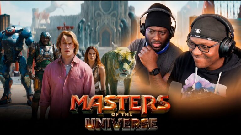 Masters of The Universe – Official Teaser Trailer Reaction