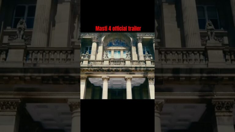Masti 4 official trailer #movieclips#newmovie