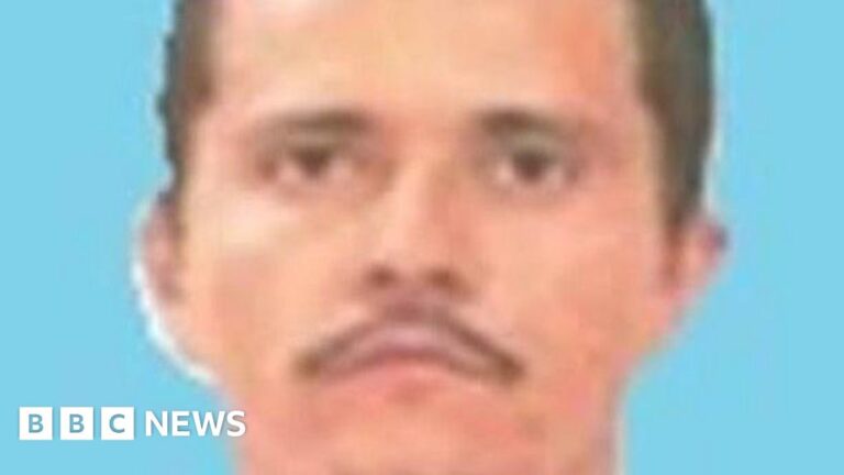 Mexico's most wanted drug lord 'El Mencho' killed in military operation