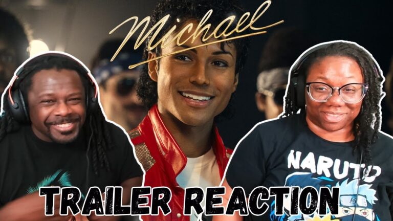 Michael (2026) Official Trailer – Jaafar Jackson Reaction
