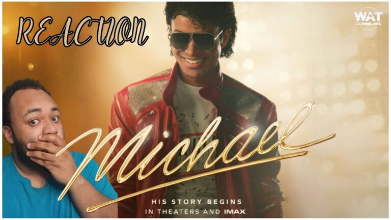 Michael (2026) | Official Trailer REACTION! | Michael Jackson