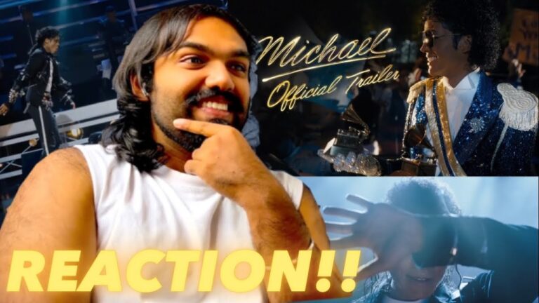 Michael Official Trailer, MASSIVE!! ( REACTION!! )