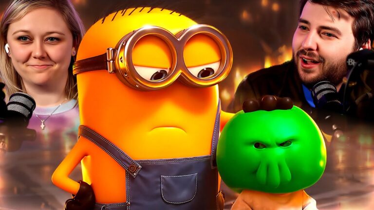 Minions & Monsters | Official Trailer REACTION!