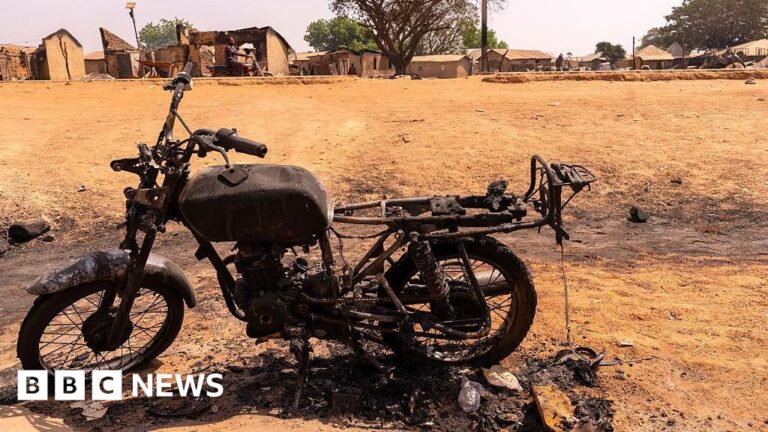 Motorbike raids on villages kill at least 30 in Nigeria