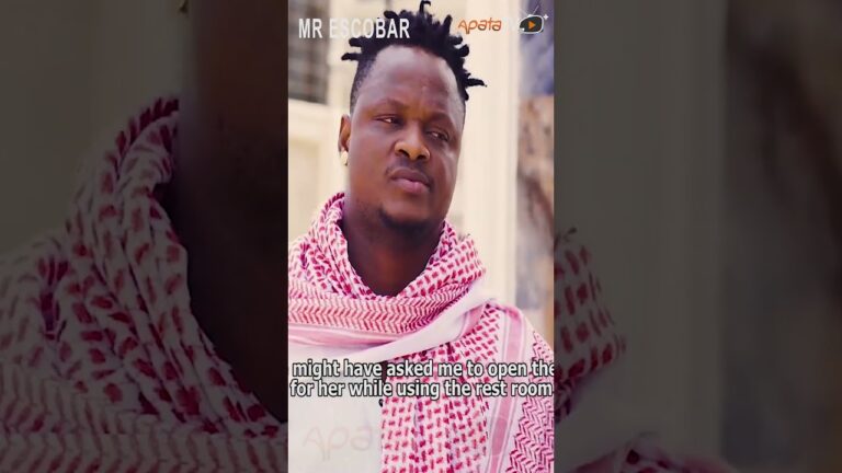 Mr Escobar Yoruba Movie 2026 | Official Trailer | Now Showing On ApataTV+