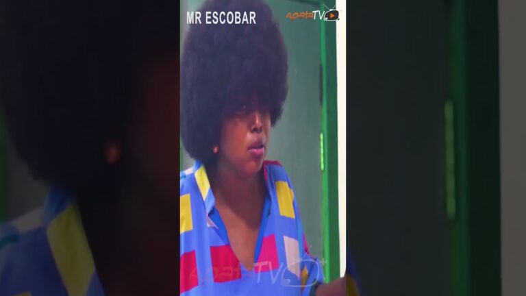 Mr Escobar Yoruba Movie 2026 | Official Trailer | Showing Tomorrow On ApataTV+