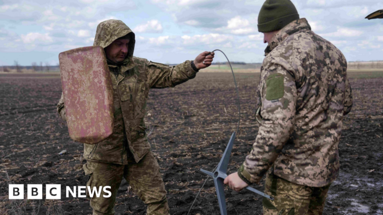 Musk cuts Starlink access for Russian forces – giving Ukraine an edge at the front